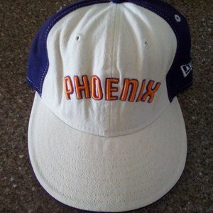 PHOENIX SUNS NBA FITTED FLAT CAP Size 7 - NEW ERA